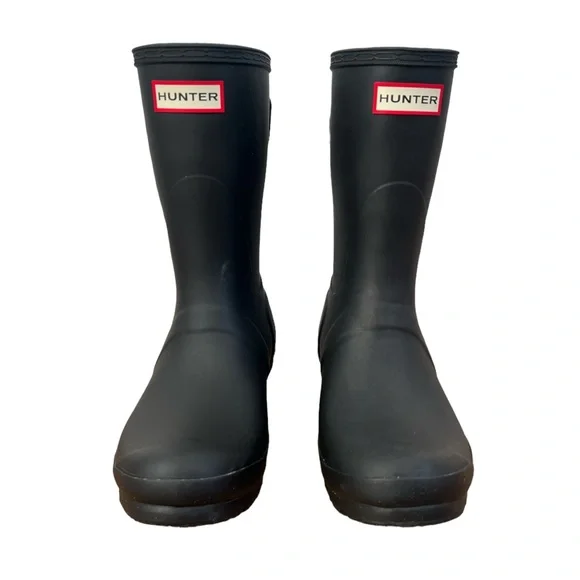 Hunter Footwear Women's Original Short Back Adjustable Rain Boots Size 7 - Picture 2 of 11